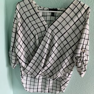 Super cute business casual top!
